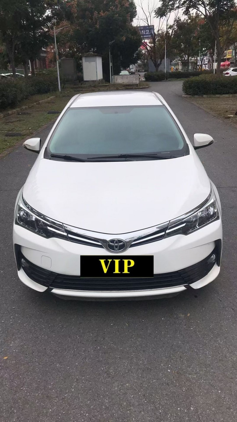 襄阳19年丰田卡罗拉1