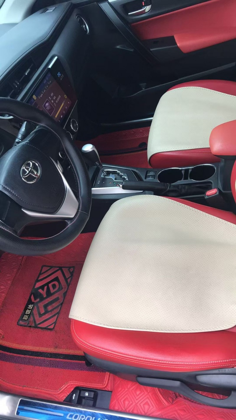 襄阳19年丰田卡罗拉3