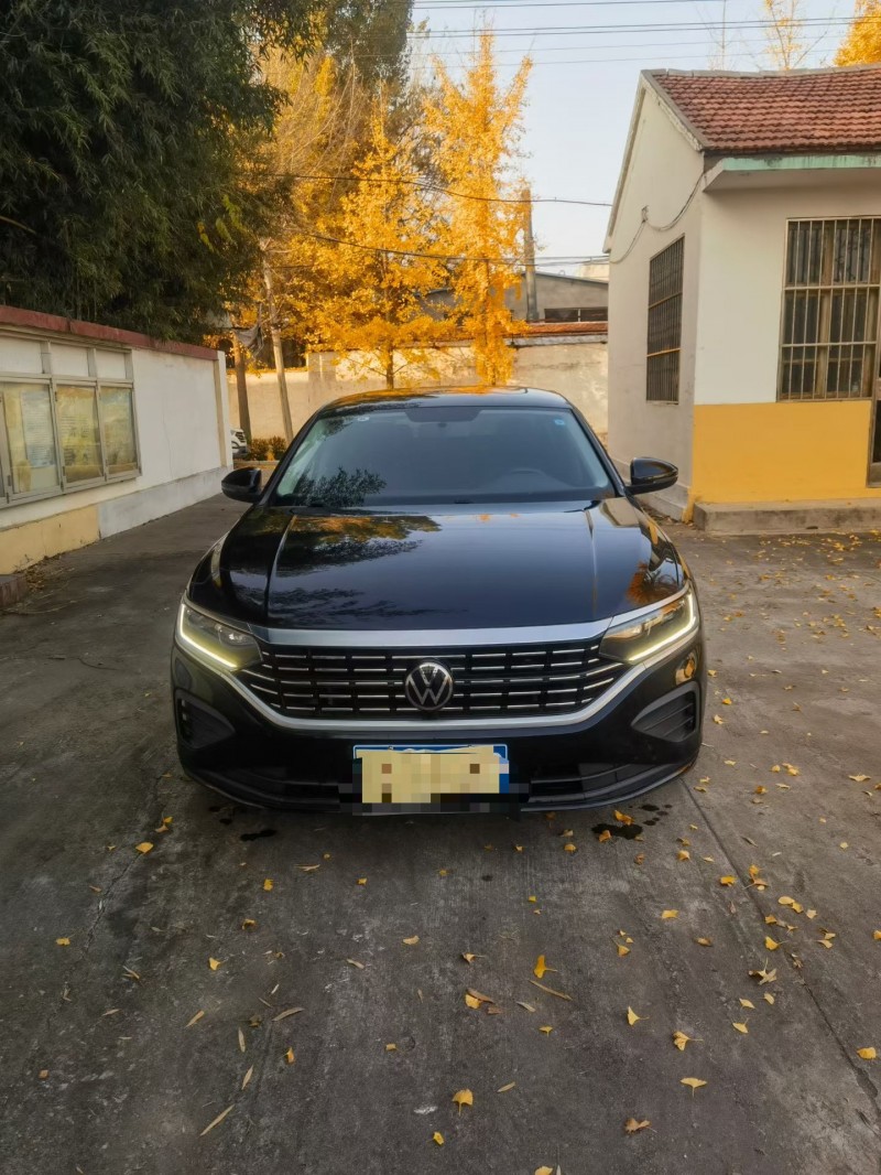 潍坊23年大众帕萨特1