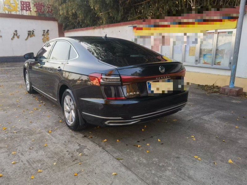 潍坊23年大众帕萨特7