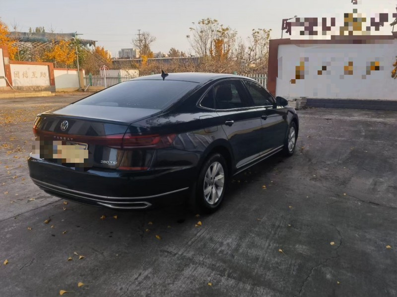 潍坊23年大众帕萨特8