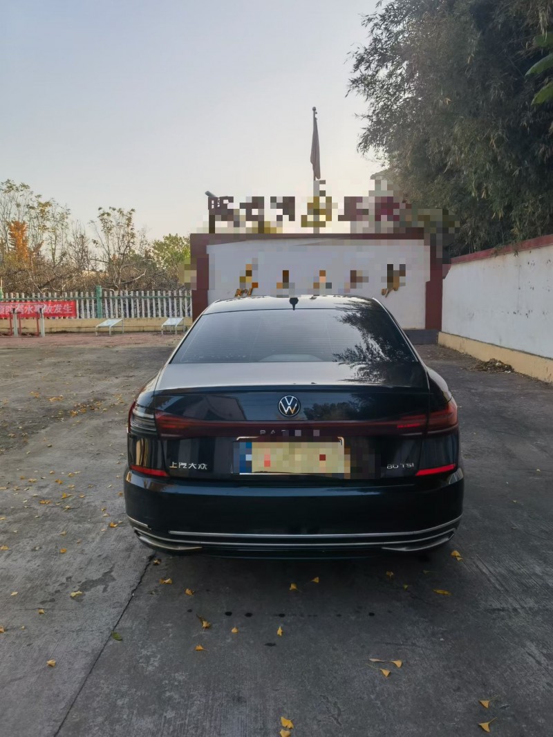 潍坊23年大众帕萨特9