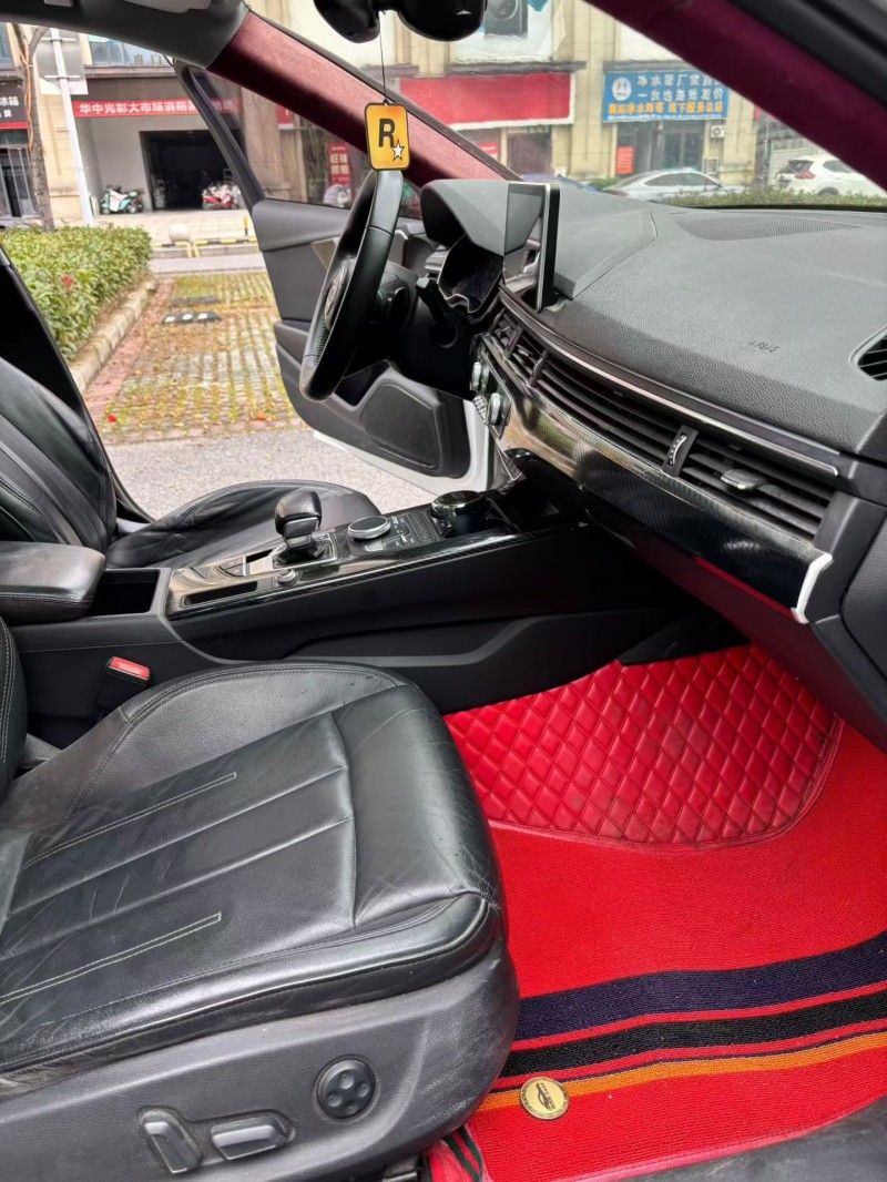 襄阳18年奥迪A4L2