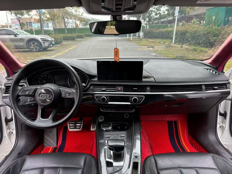 襄阳18年奥迪A4L5