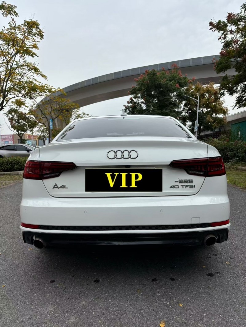 襄阳18年奥迪A4L6