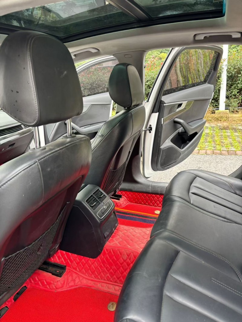 襄阳18年奥迪A4L7