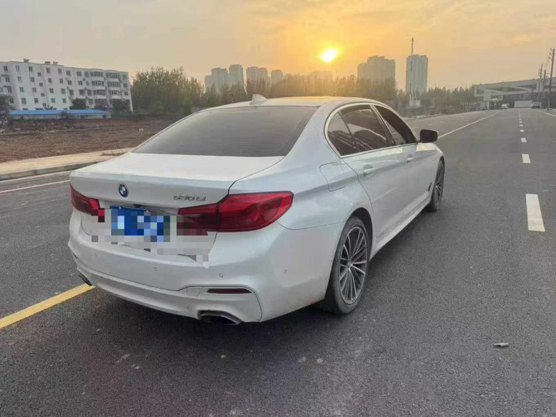 潍坊20年宝马5系6