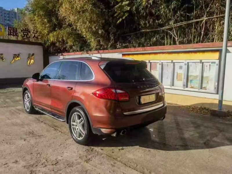 潍坊13年保时捷卡宴7