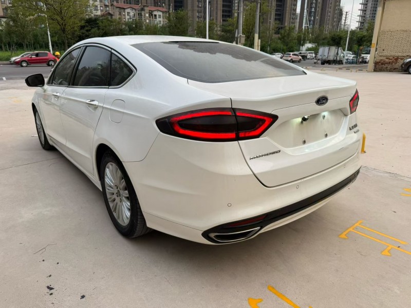 平顶山16年福特蒙迪欧8