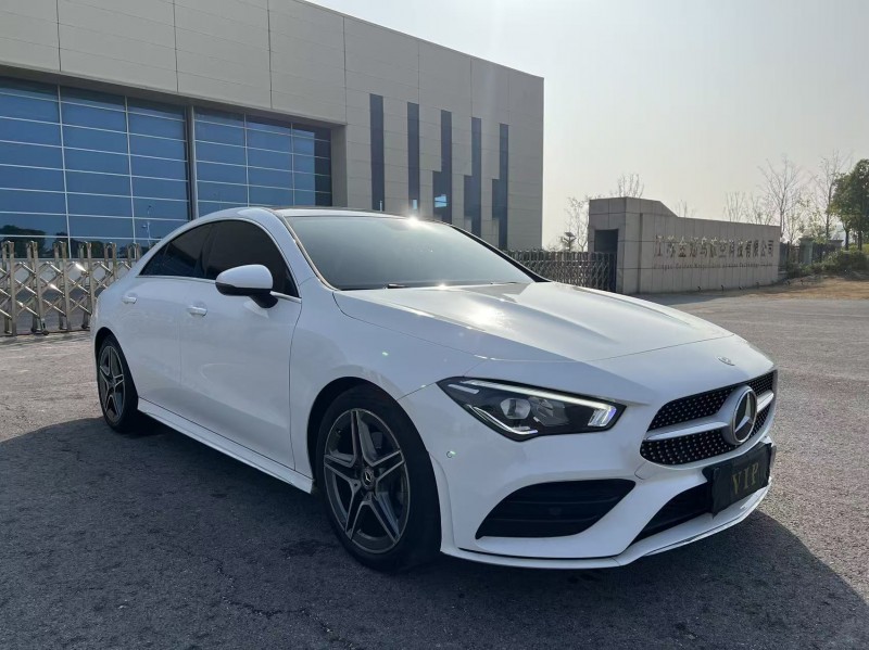 盐城23年奔驰CLA2