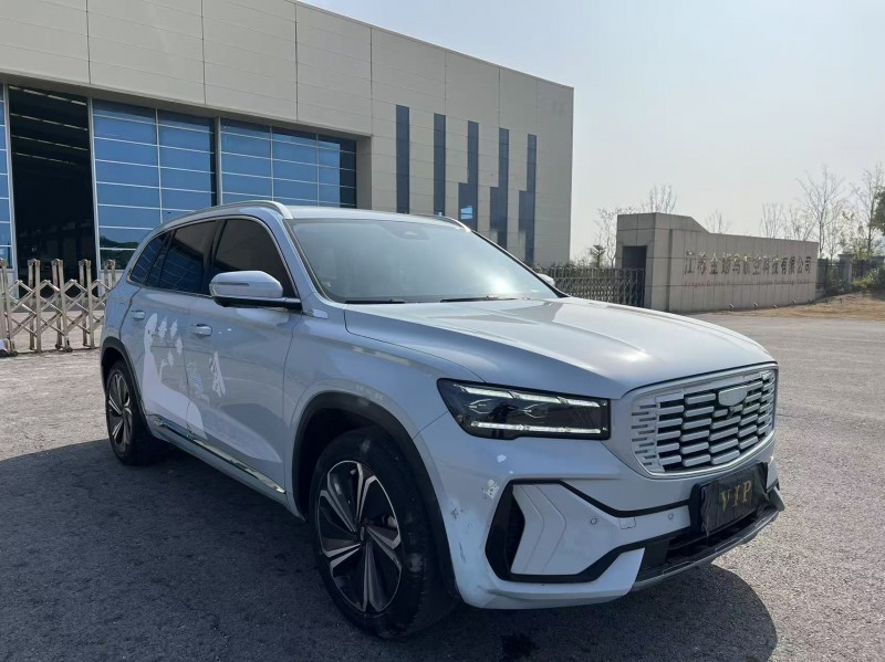 盐城22年吉利星越2