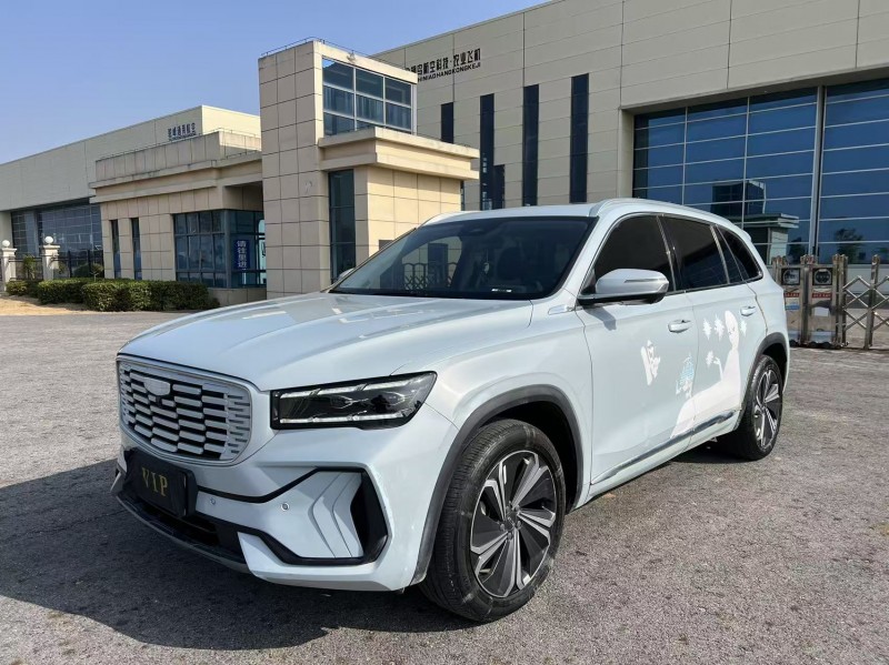 盐城22年吉利星越3