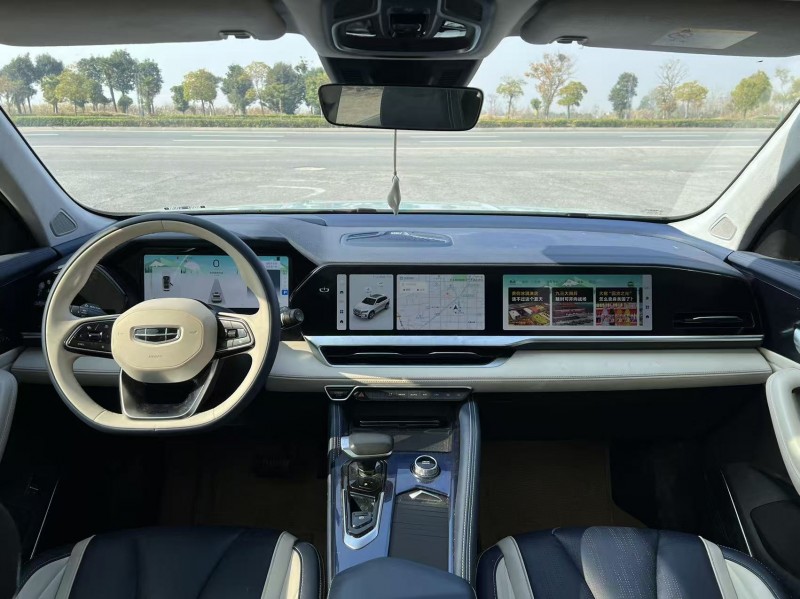 盐城22年吉利星越5