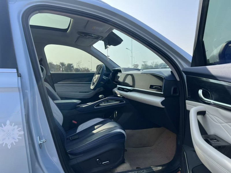 盐城22年吉利星越6