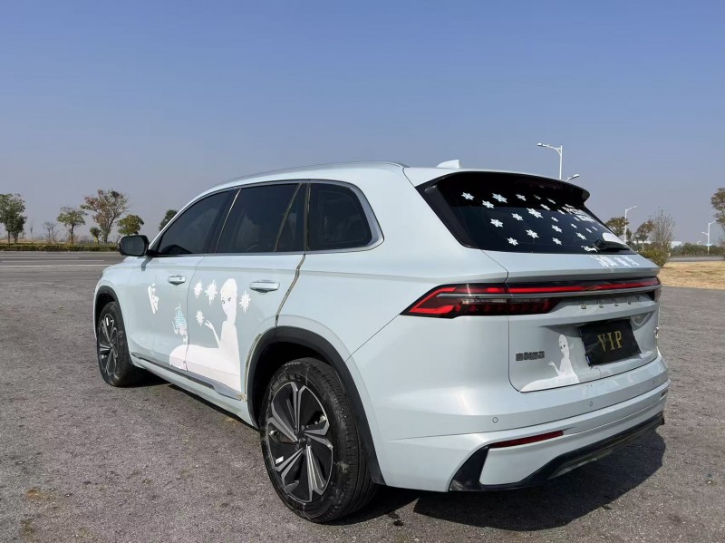 盐城22年吉利星越8