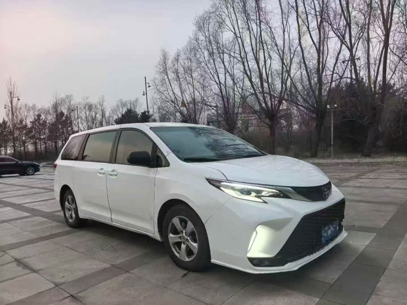 潍坊20年丰田塞纳2