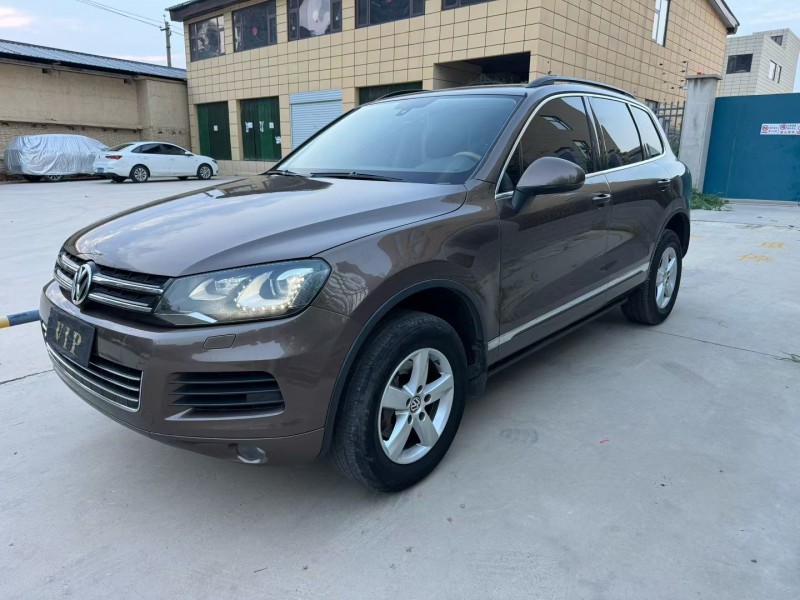 平顶山12年大众途锐3