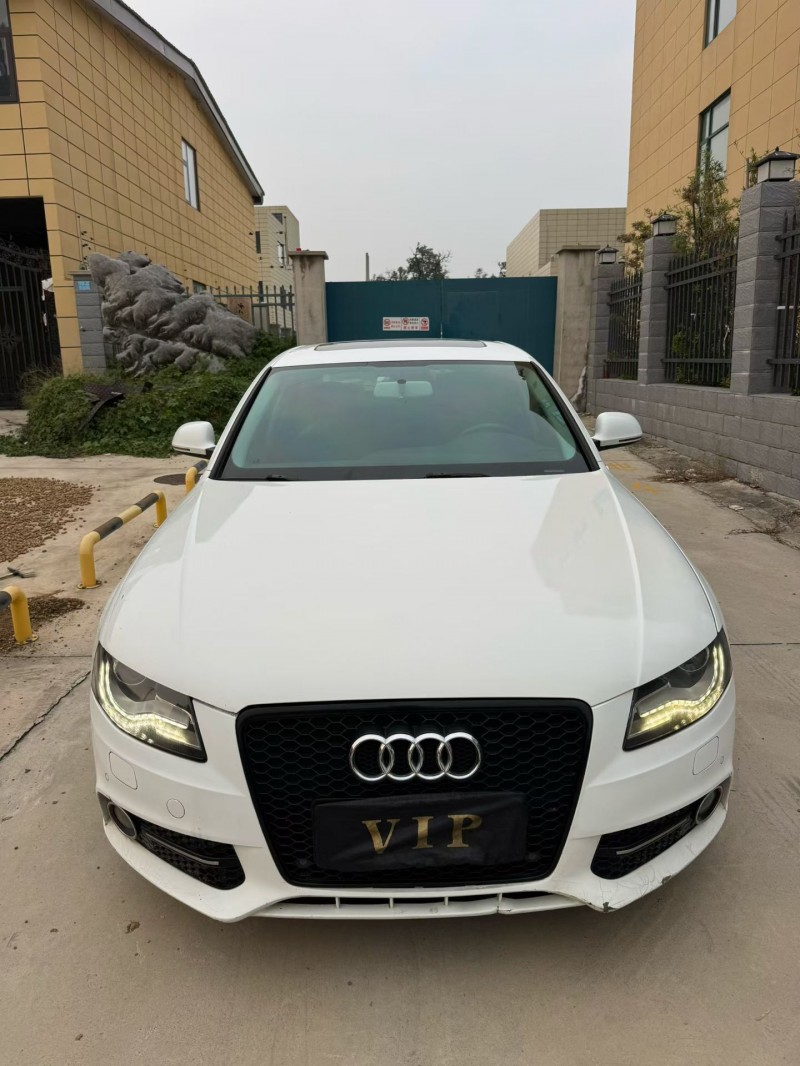 平顶山12年奥迪A4L1