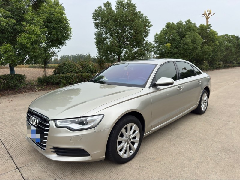 盐城15年奥迪A6L2