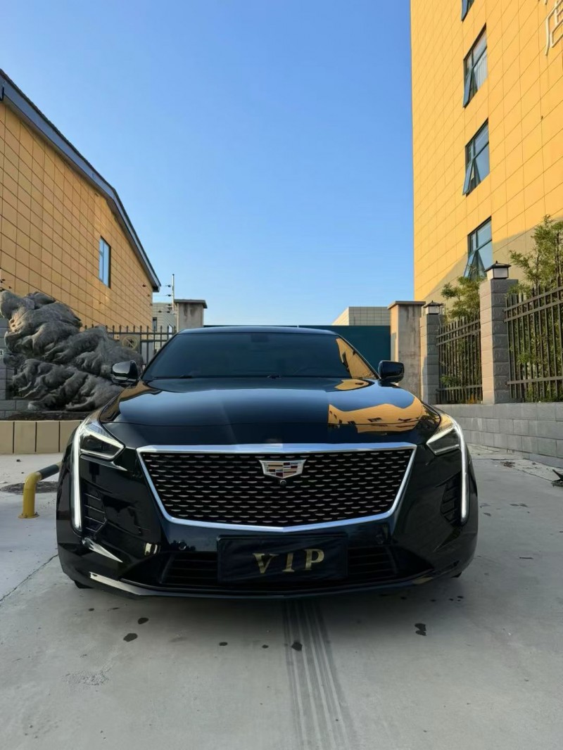 平顶山20年凯迪拉克CT61