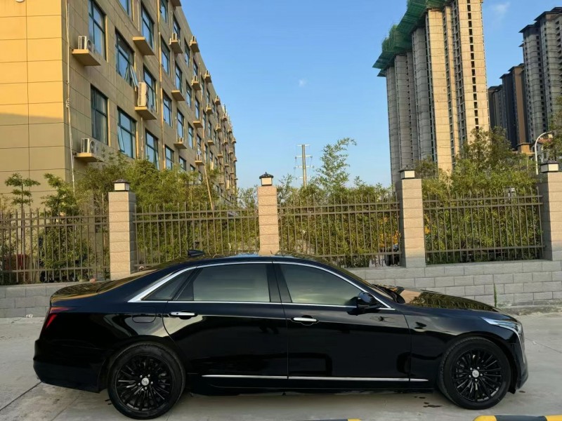 平顶山20年凯迪拉克CT62