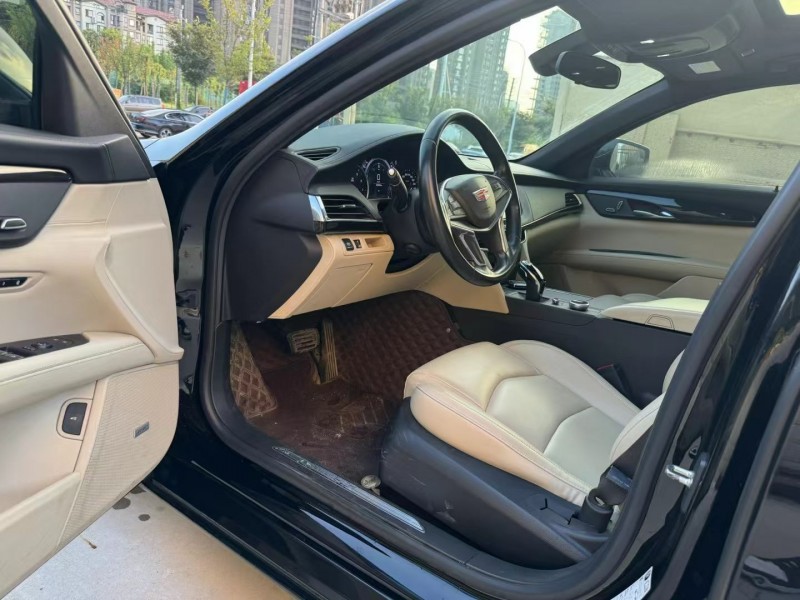 平顶山20年凯迪拉克CT64