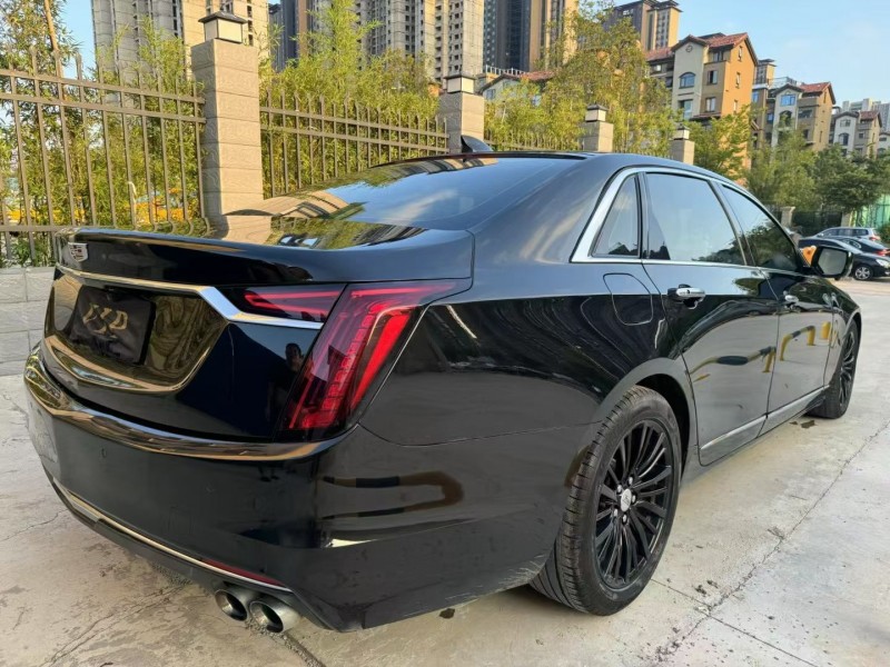 平顶山20年凯迪拉克CT69