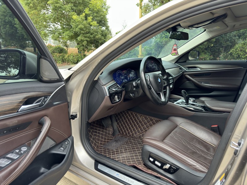 盐城19年宝马5系6