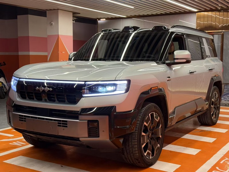 长沙24年比亚迪方程豹3