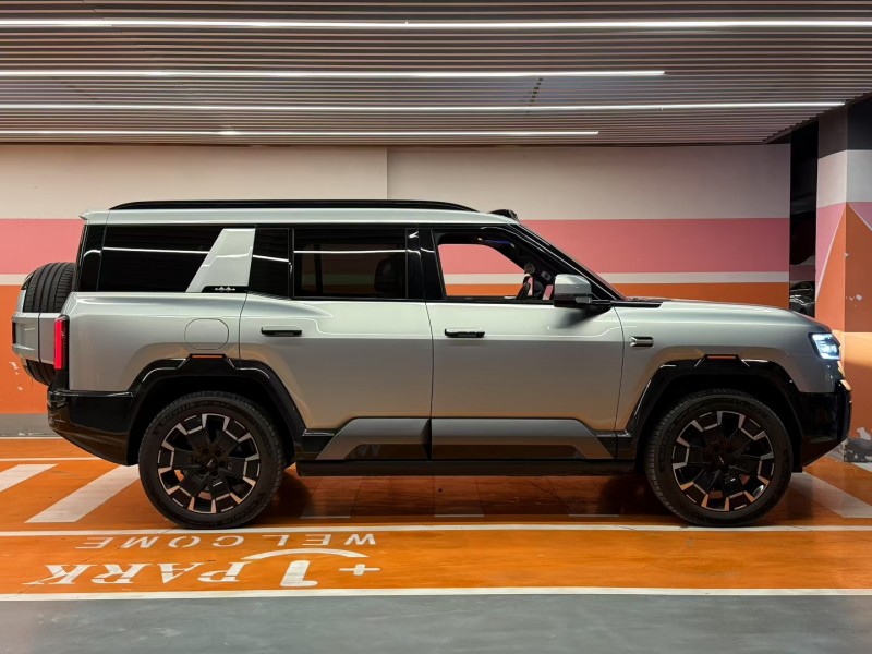 长沙24年比亚迪方程豹5