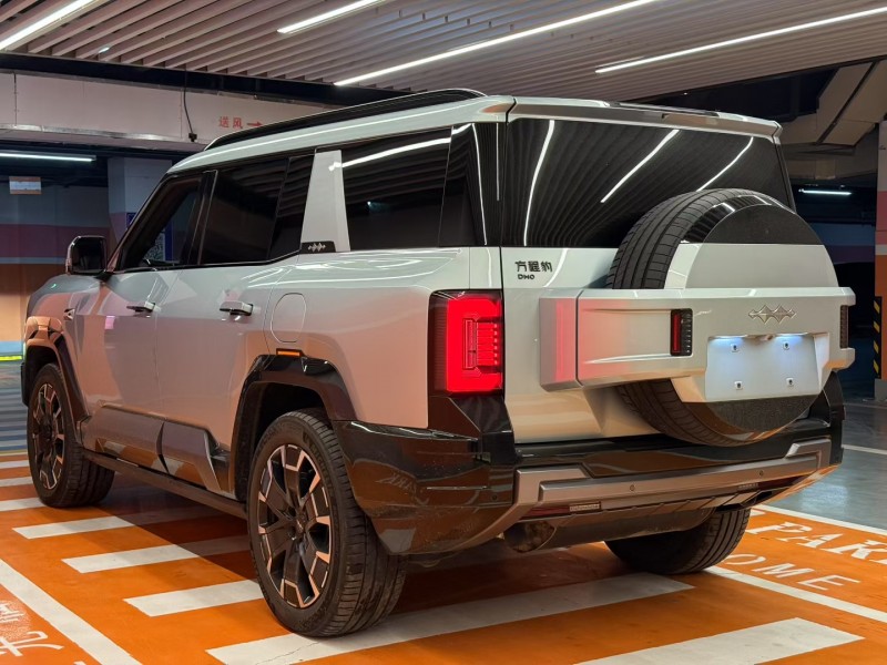 长沙24年比亚迪方程豹7