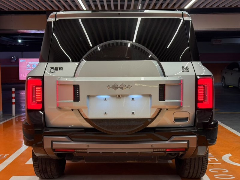 长沙24年比亚迪方程豹8