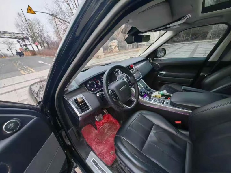 东营21年路虎揽胜运动4