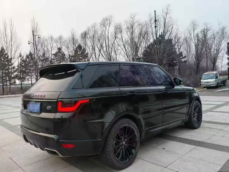 东营21年路虎揽胜运动8