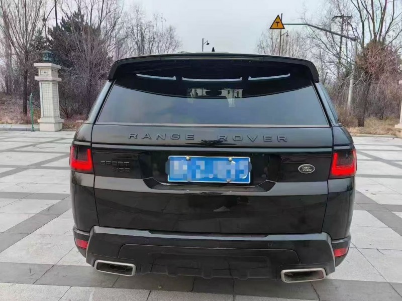 东营21年路虎揽胜运动9