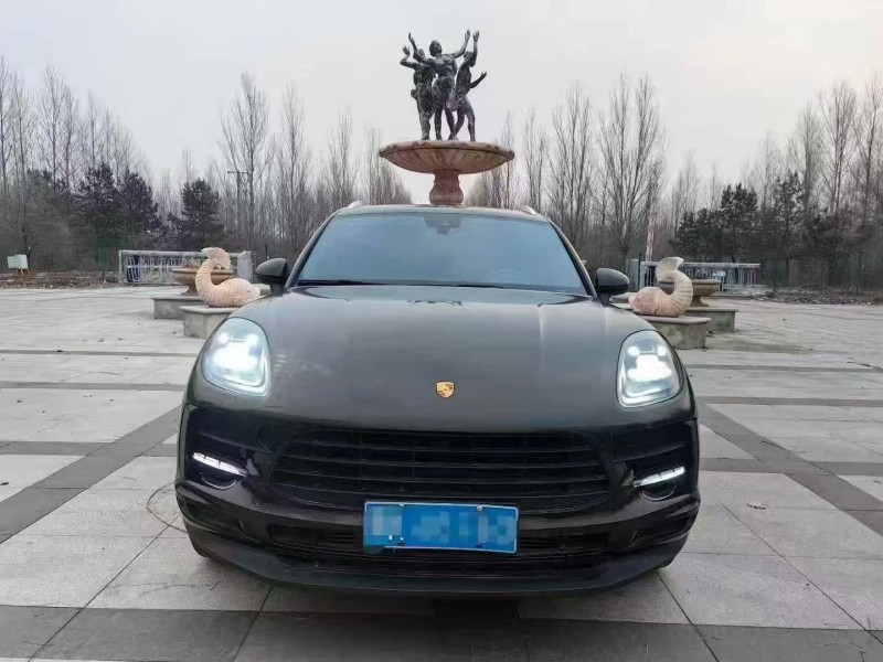 烟台21年保时捷Macan1