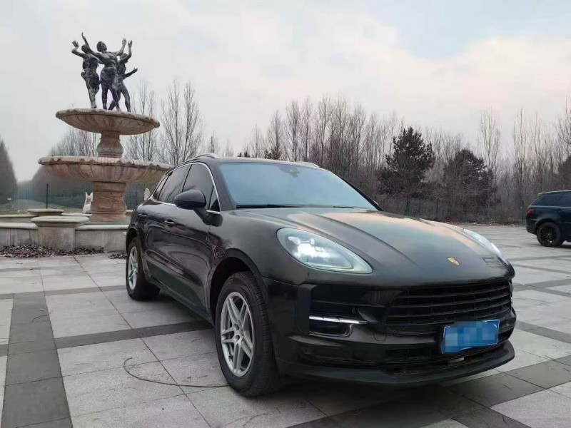 烟台21年保时捷Macan3