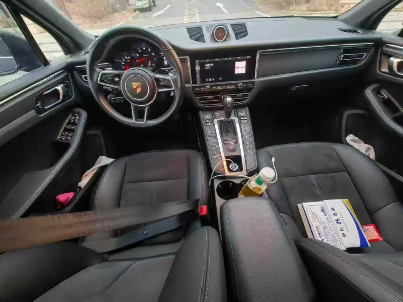 烟台21年保时捷Macan5