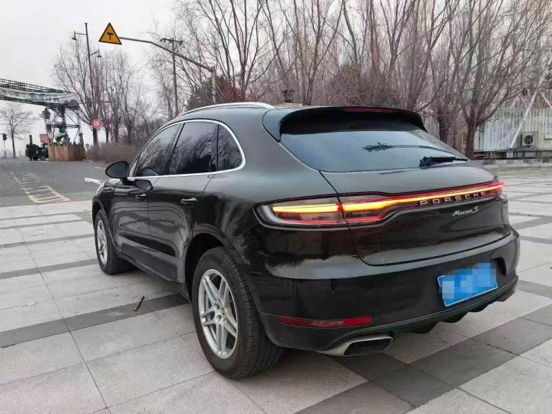 烟台21年保时捷Macan8