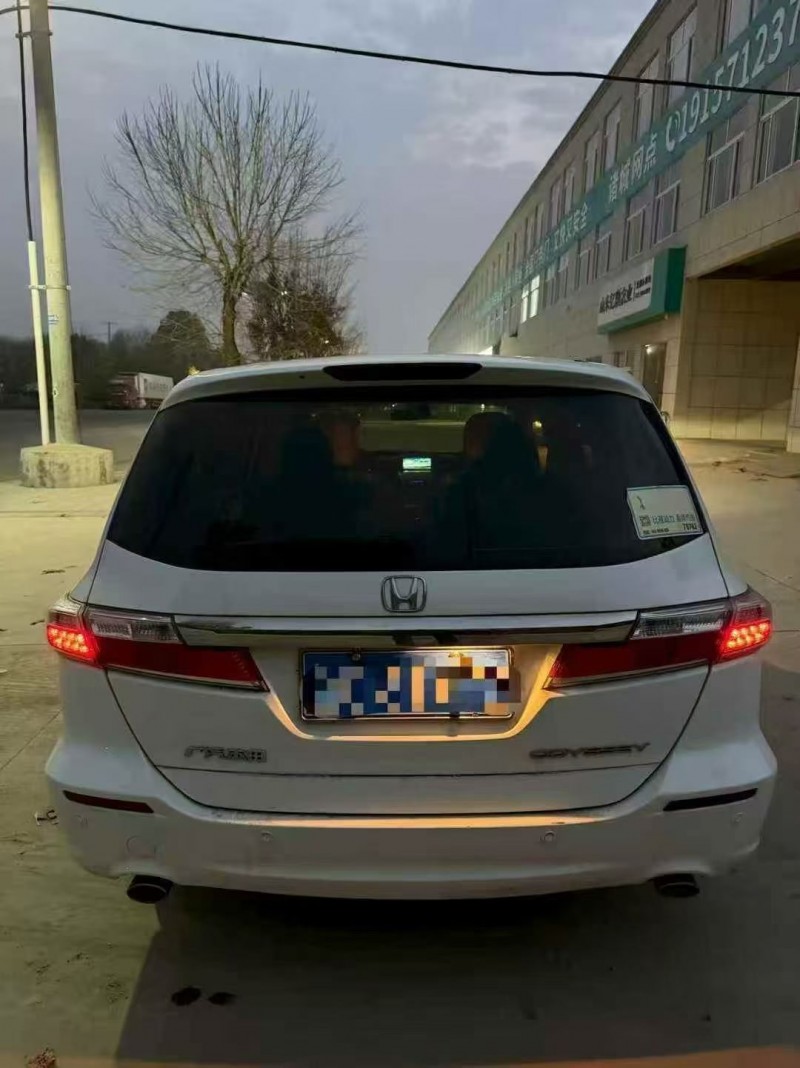 潍坊14年本田奥德赛9