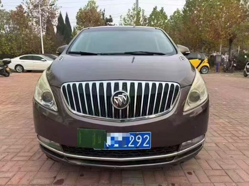 威海14年别克GL81