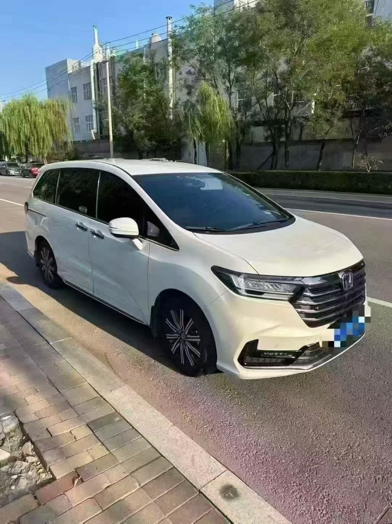 泰安25年本田奥德赛2