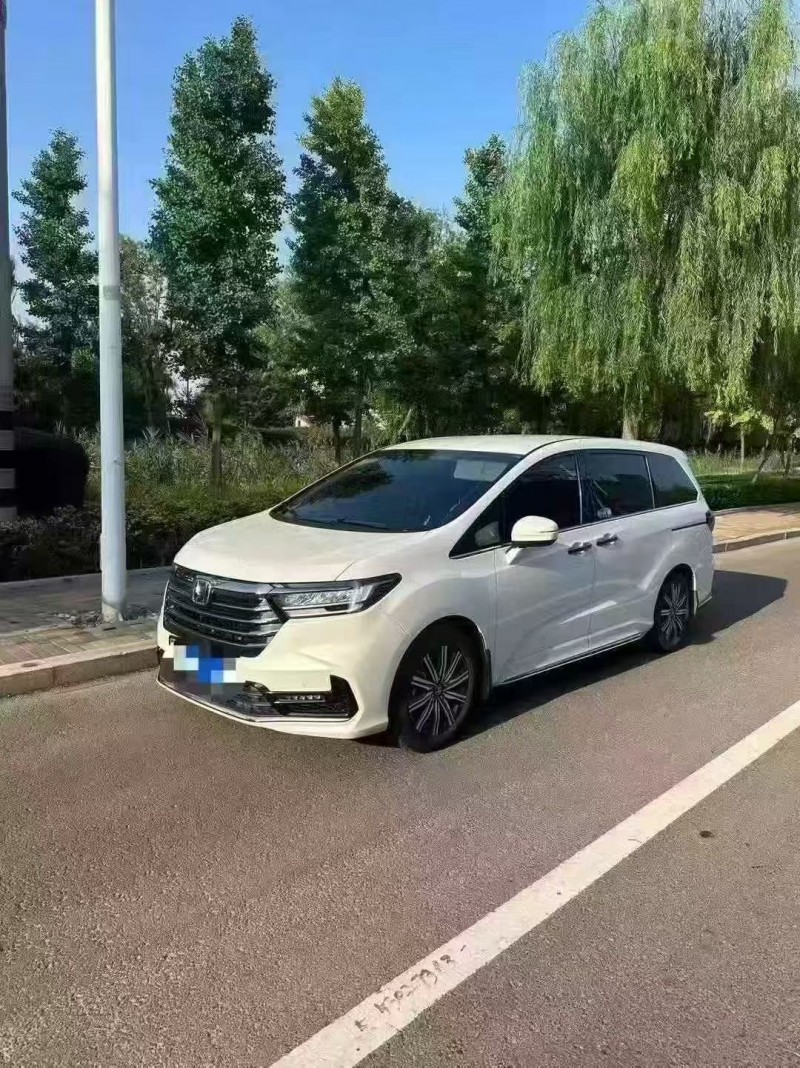 泰安25年本田奥德赛5