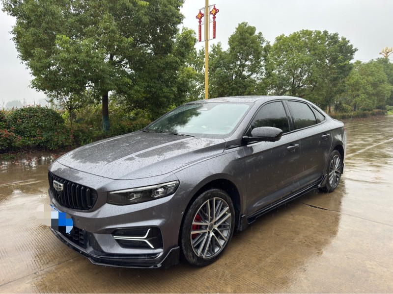 盐城24年吉利星瑞2