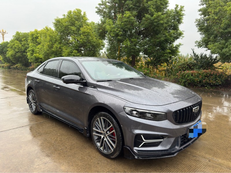 盐城24年吉利星瑞3