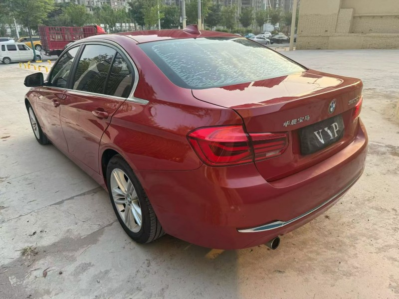 平顶山16年宝马3系8