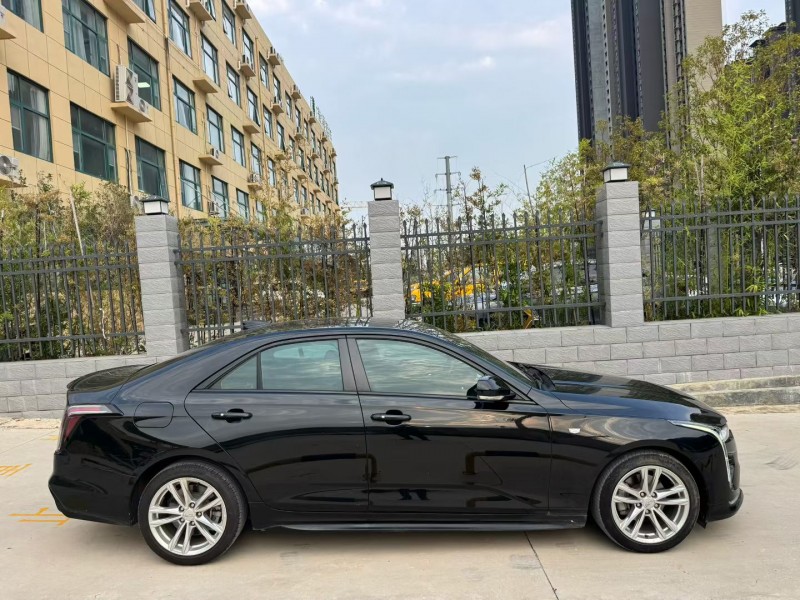 平顶山21年凯迪拉克CT42