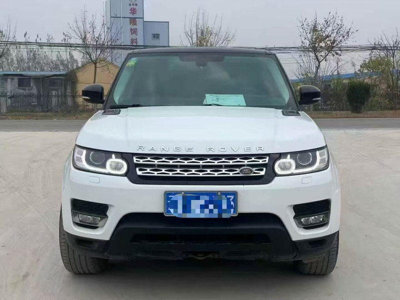 潍坊14年路虎揽胜运动1