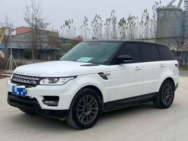 潍坊14年路虎揽胜运动2