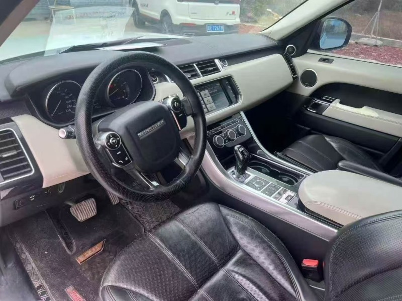 潍坊14年路虎揽胜运动3